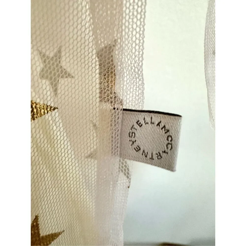 Stella McCartney baby good star tulle dress NWT Size 9 months